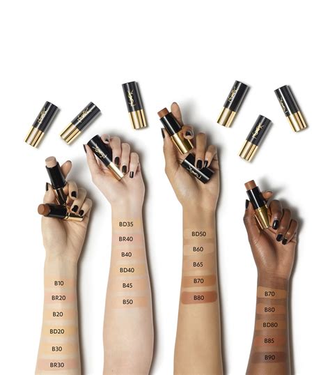 ysl all hours foundation finder|YSL all hours foundation shades.